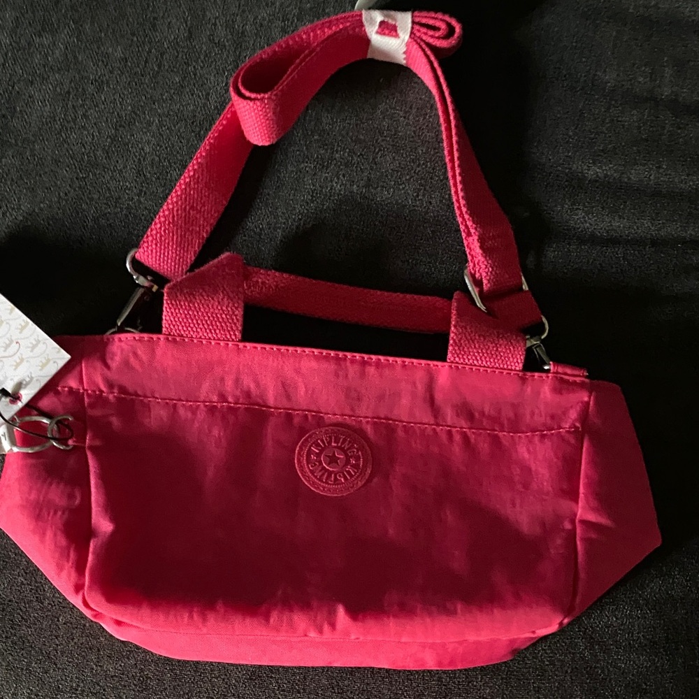 Kipling Fuchsia Mini Bag - Picture 4 of 4